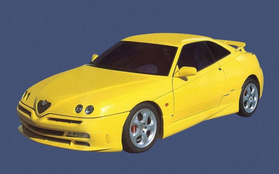 Alfa Romeo GTV Challenge by Conrero (916) '1997 - 98